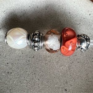5 Trollbeads Lot